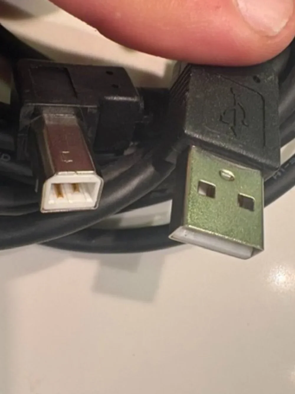 Box of random tech cables
